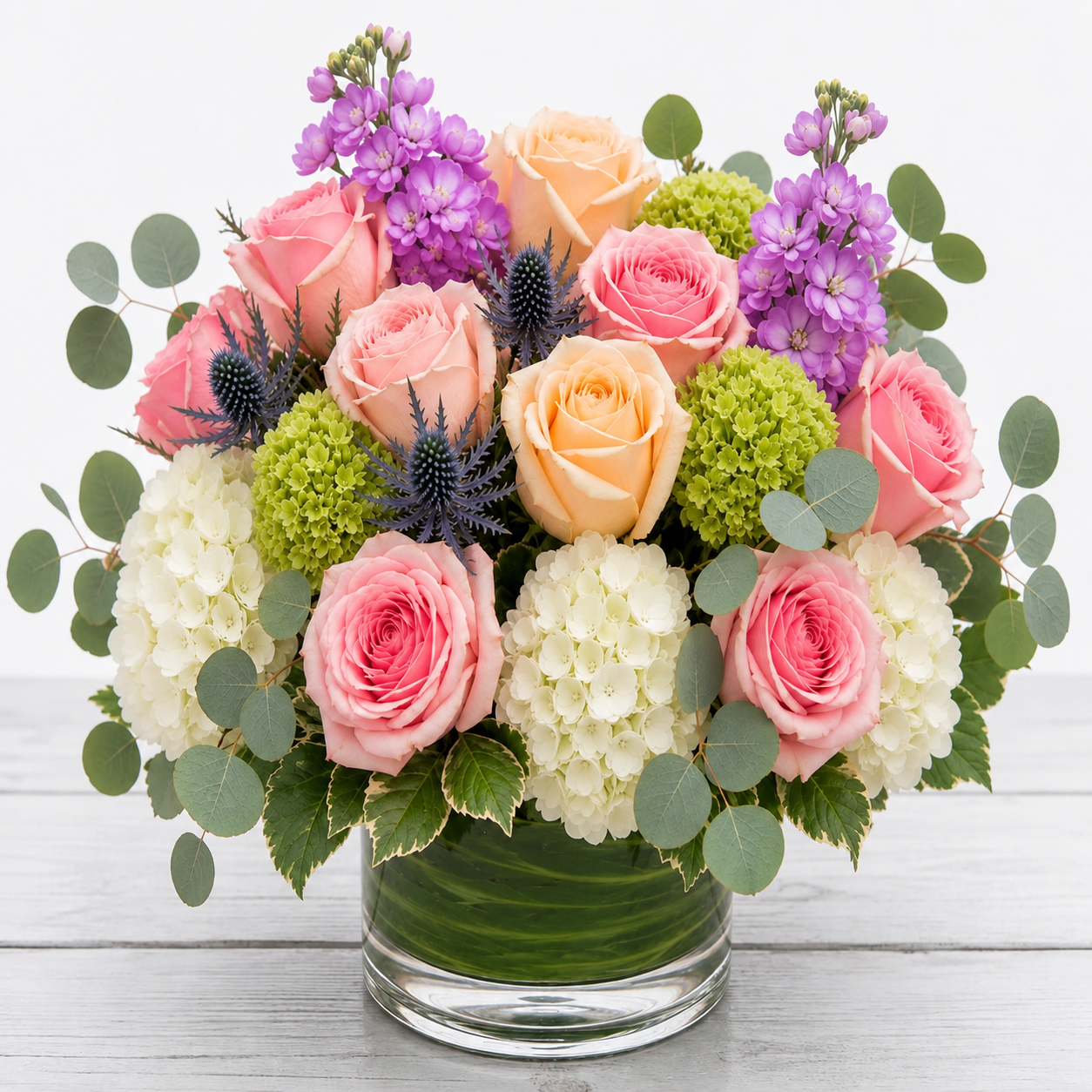 (image for) Adored Pastel Bouquet